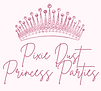 Pixie Dust Princess Parties Tiara Logo
