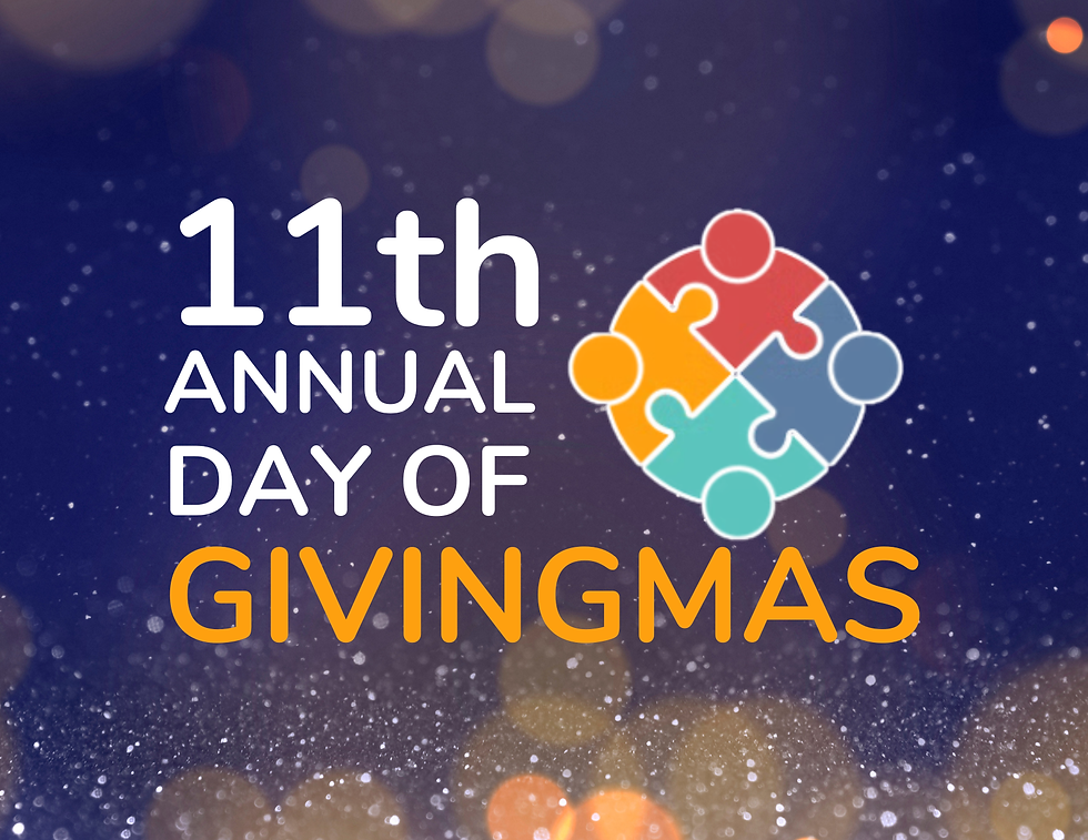 11th Annual Day of Givingmas