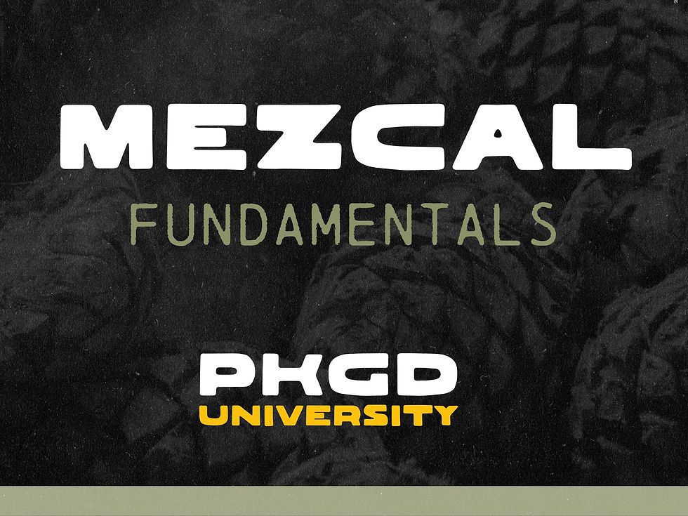 Mezcal Fundamentals Course Logo