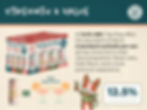 Top Dog Cocktails infographic showing 12.5% ABV equals about 2 standard cocktails per can, with product packs and illustrated dog.