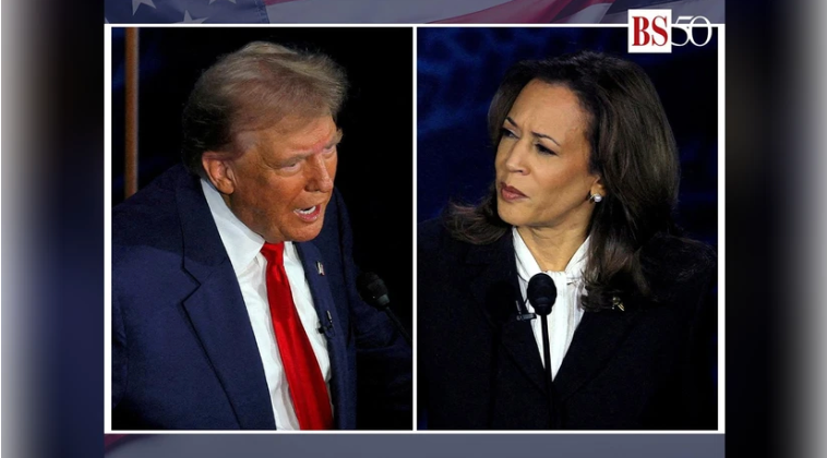 News influencers favoured Trump over Harris during the campaign // Business Standard