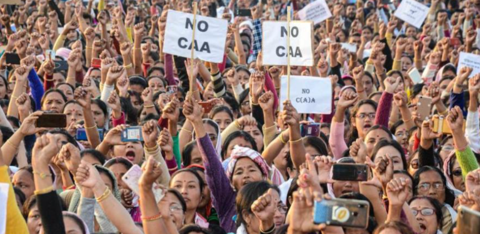 Source: PTI // CAA protests in Assam