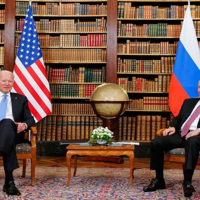 COLD PEACE: Bilateral Talks by Biden and Putin