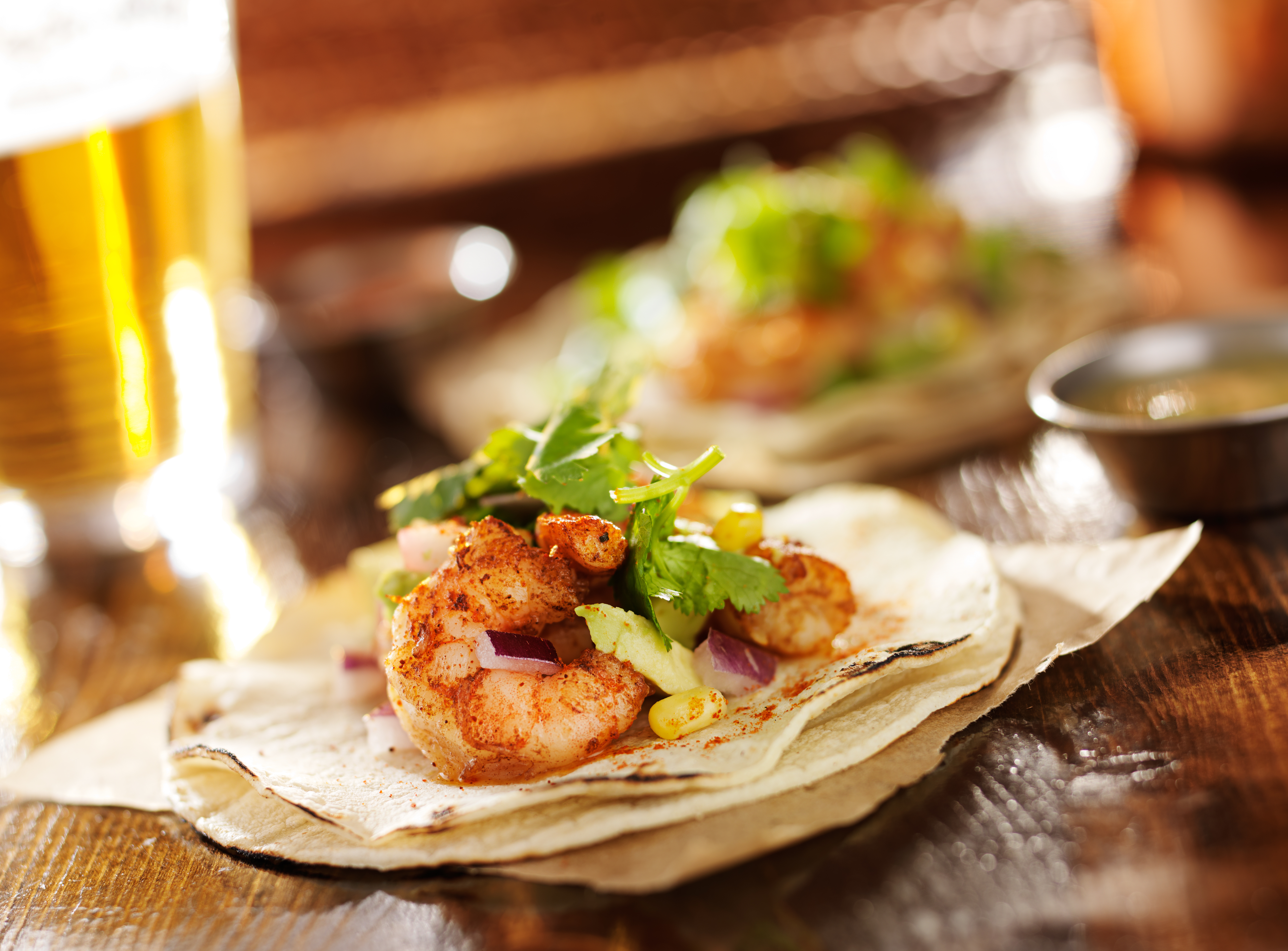 Prawn Fajita