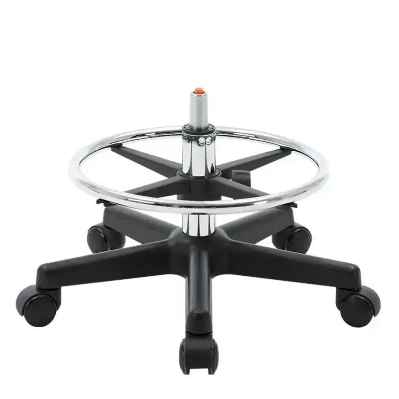 תמונה ממוזערת: כיסא טיפולים מסתובב ומתכוונן - צבע לבן