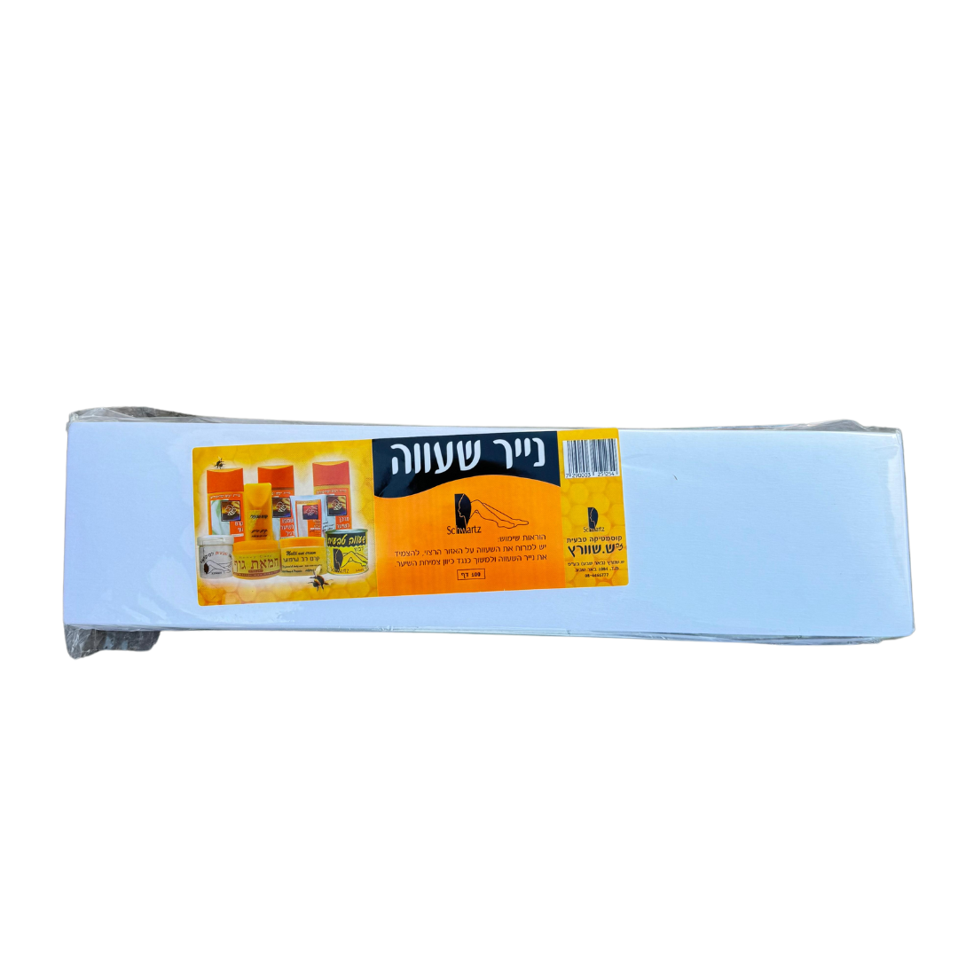 נייר שעווה מקצועי - 100 יח׳