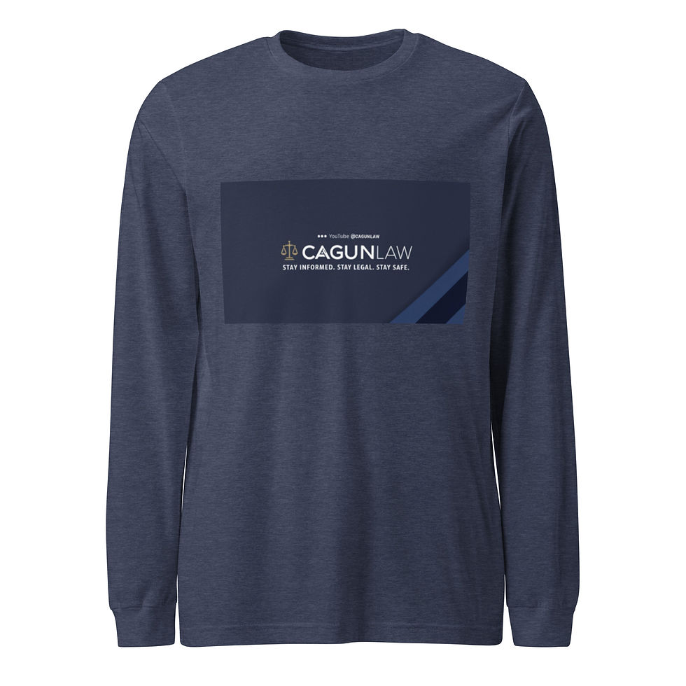 Thumbnail: Unisex Long Sleeve Tee