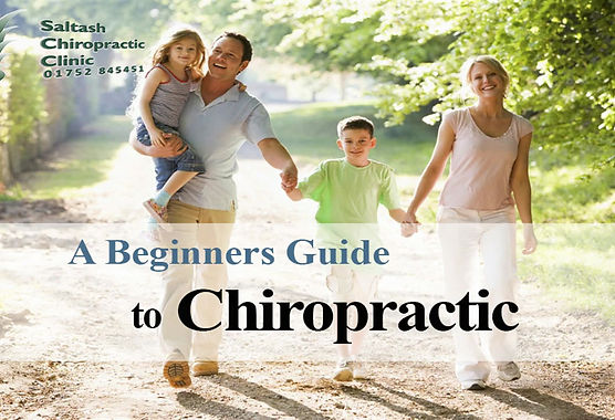 In introduction to chiropractic. What it is and how it works