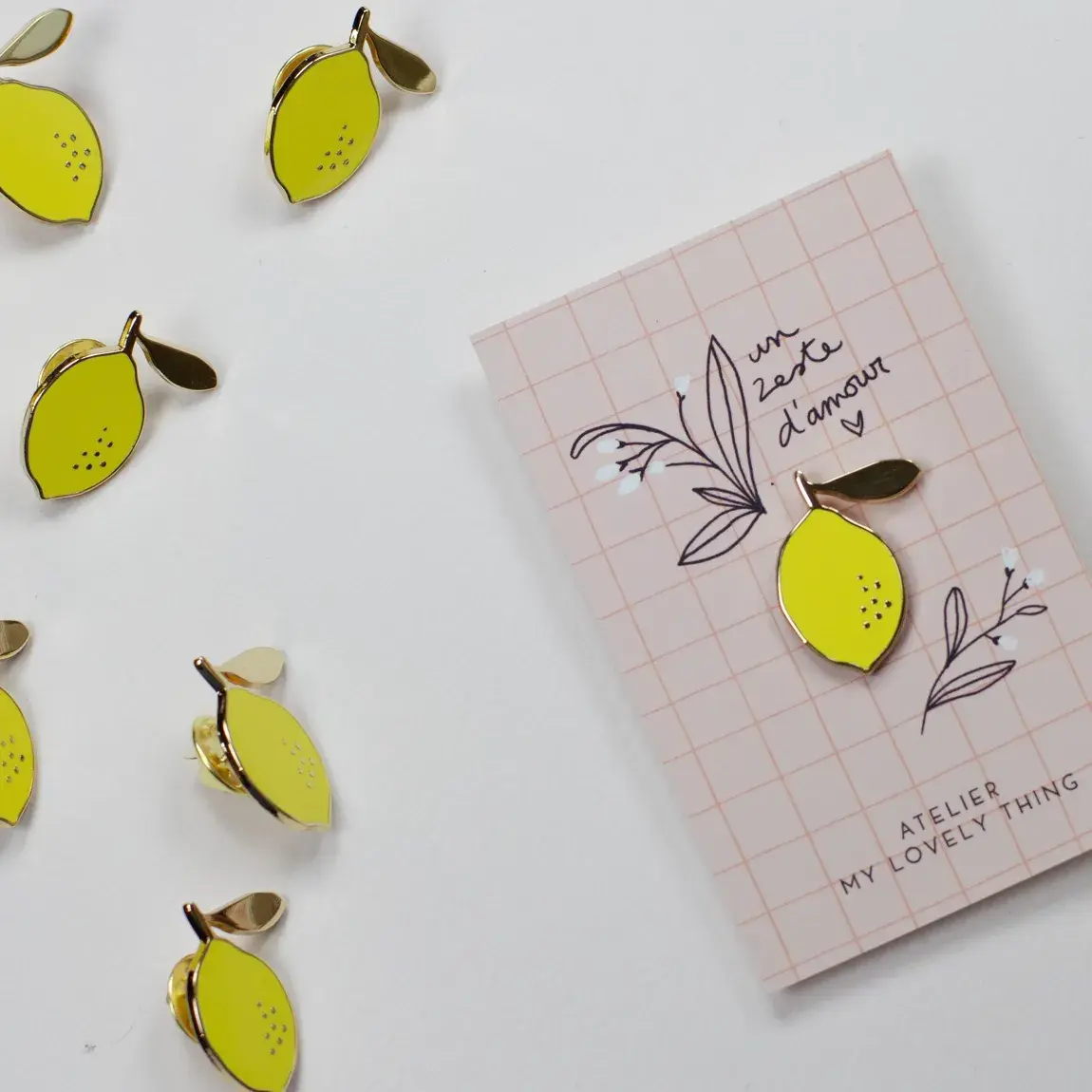 Pin's - un zeste de Citron