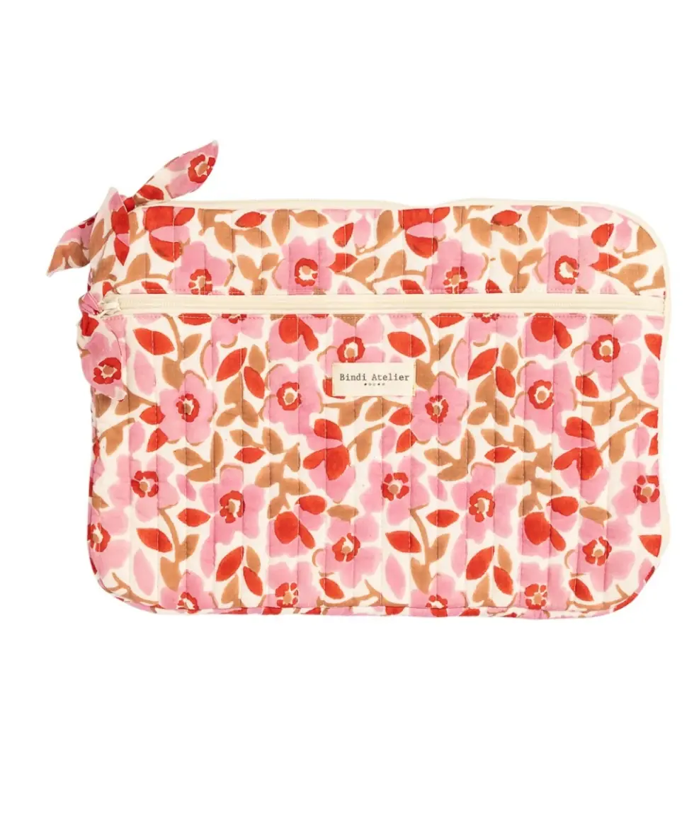 Pochette ordinateur 13" Amelia Pink