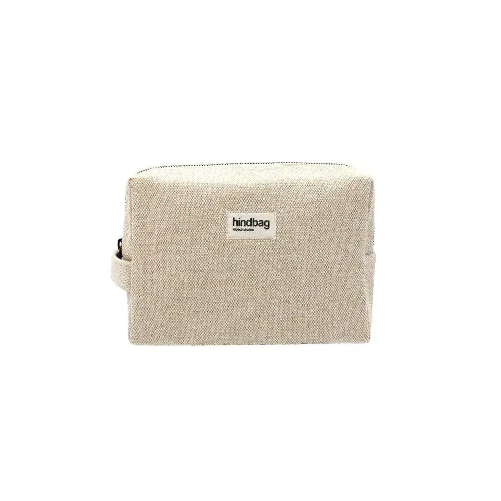 Trousse de toilette Léon Jute Hindbag