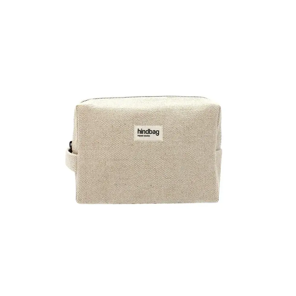 Miniature : Trousse de toilette Léon Jute Hindbag