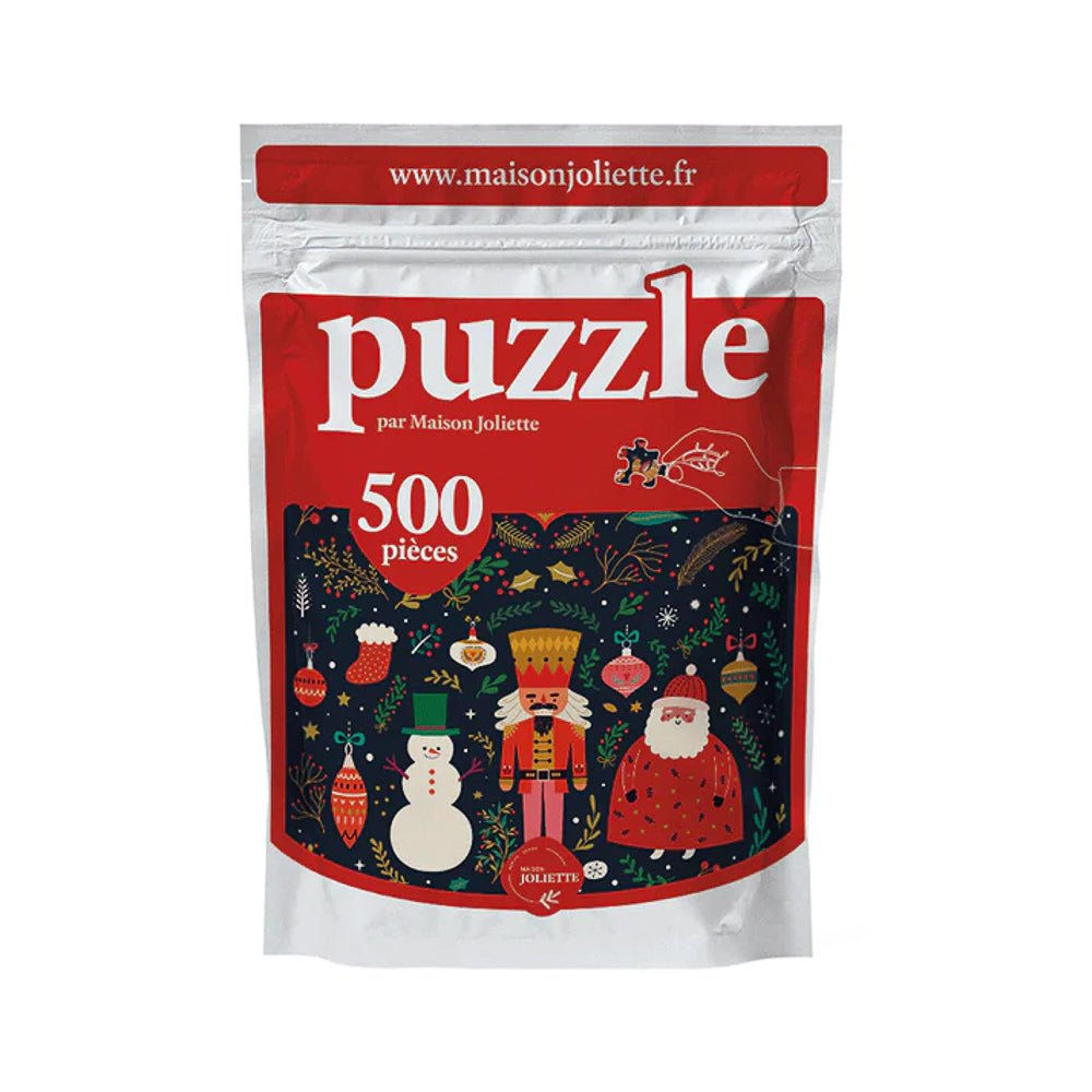 Puzzle 500 pièces Casse noisette