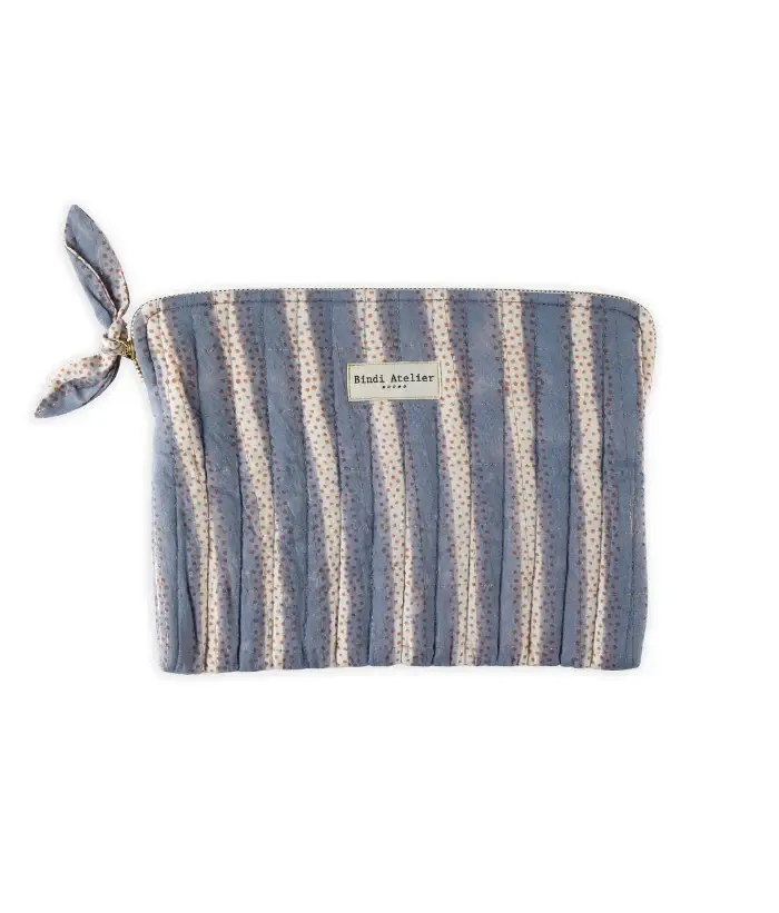 Miniature : Pochette plate Bala Azul