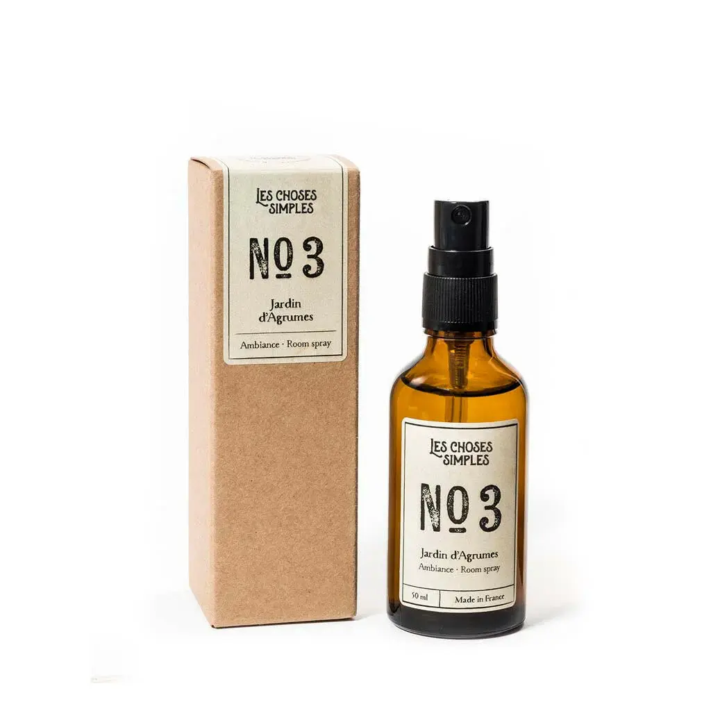 Spray d'ambiance n°3 - Jardin d'agrumes