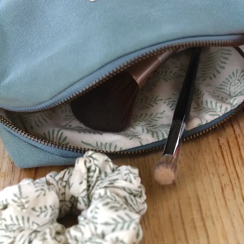 Miniature : Trousse de toilette Léon Sauge Hindbag