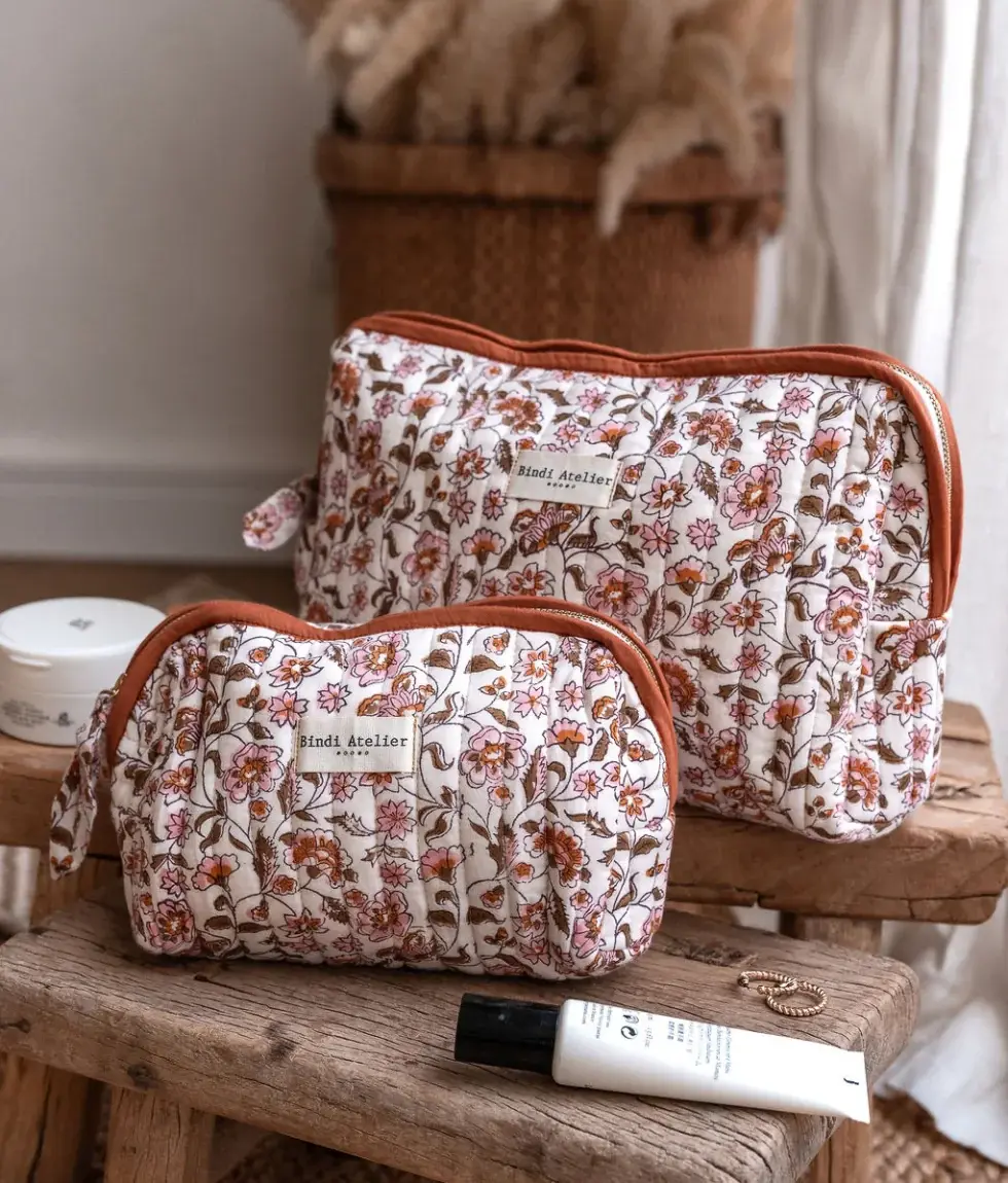 Miniature : Trousse de toilette Edel Ambre