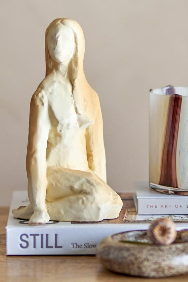 Miniature : Statue deco Ishtar en grès