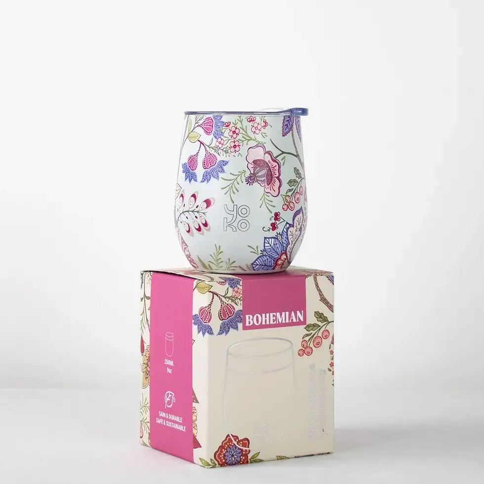 Miniature : Mug isotherme 250ml BOHEMIAN
