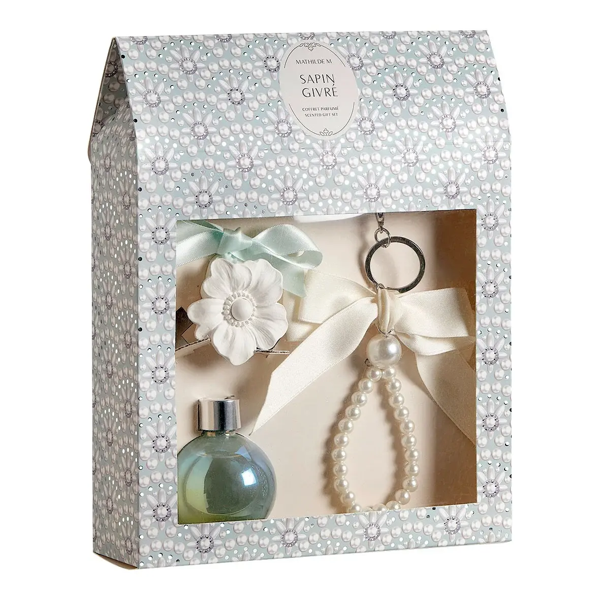 Coffret parfum d'ambiance Sapin Givré Mathilde M🎄