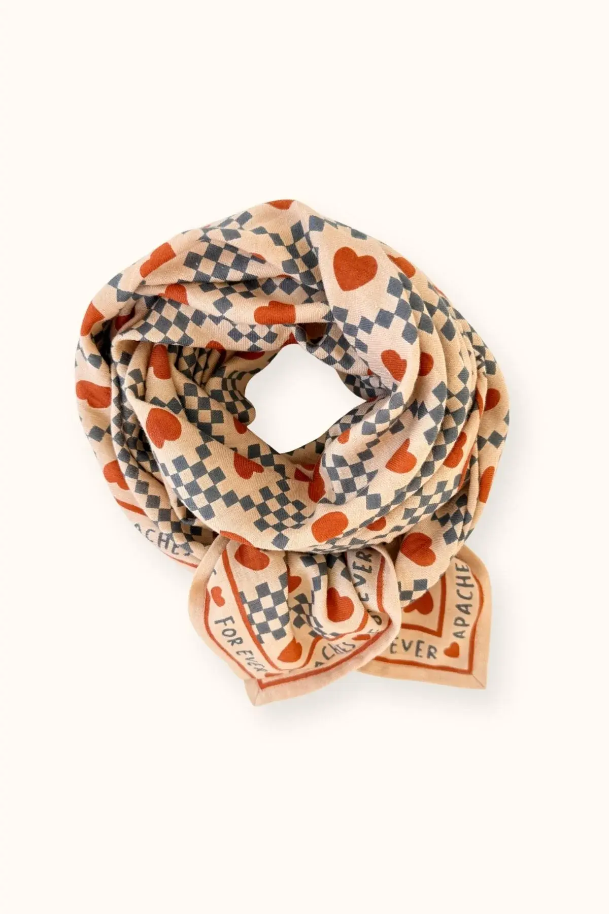Grand foulard Latika AMOR SAND