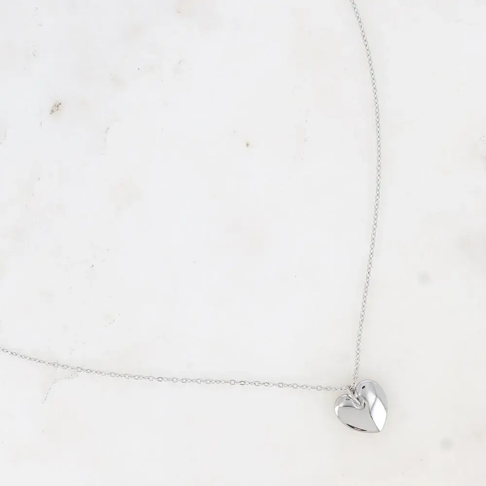 Collier Alda argenté