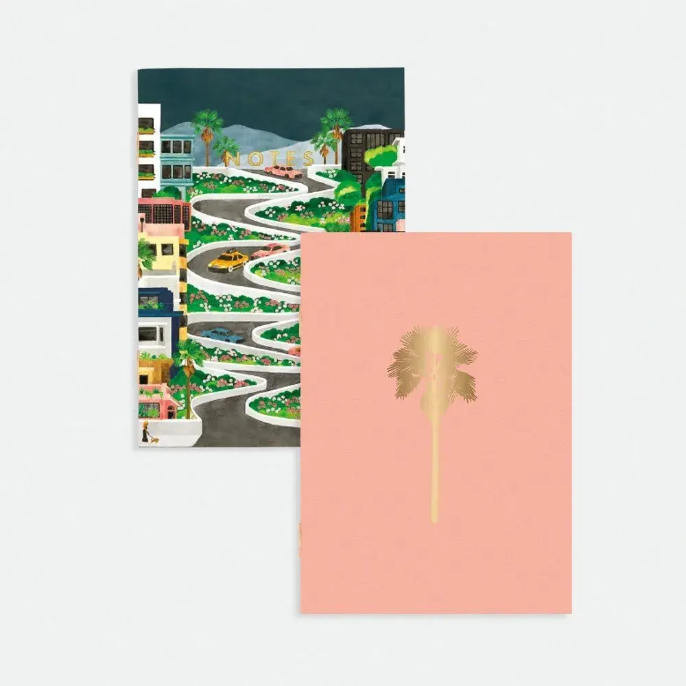 Notebook pocket A6 duo - Lombard street