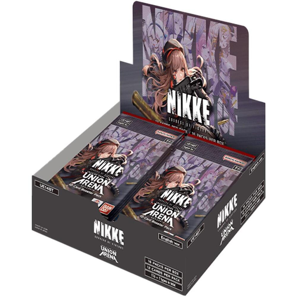 Union Arena Nikke Booster case
