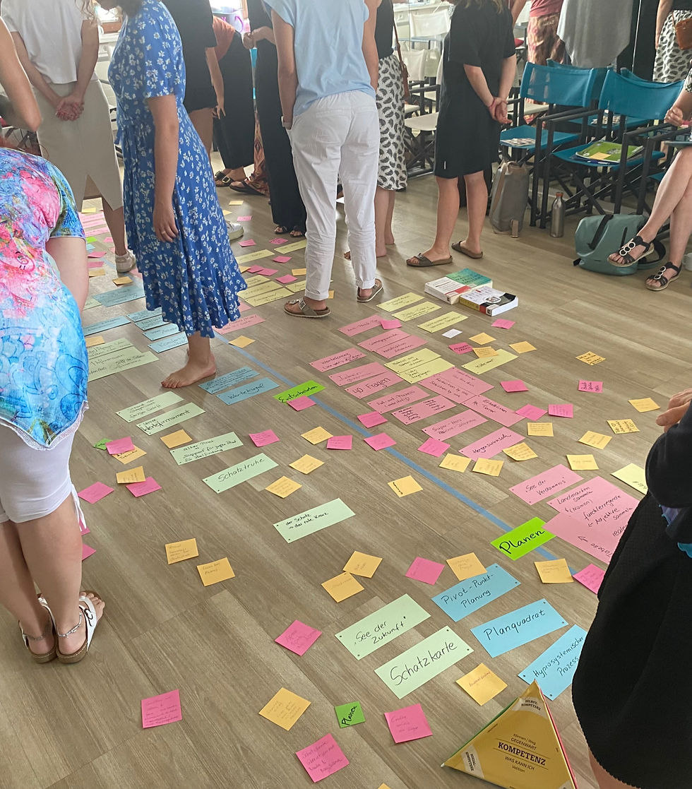 Was macht einen Workshop systemisch?