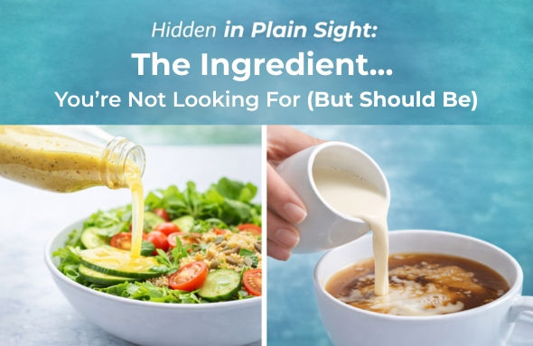 The Ingredient You’re Not Looking For (But Should Be)