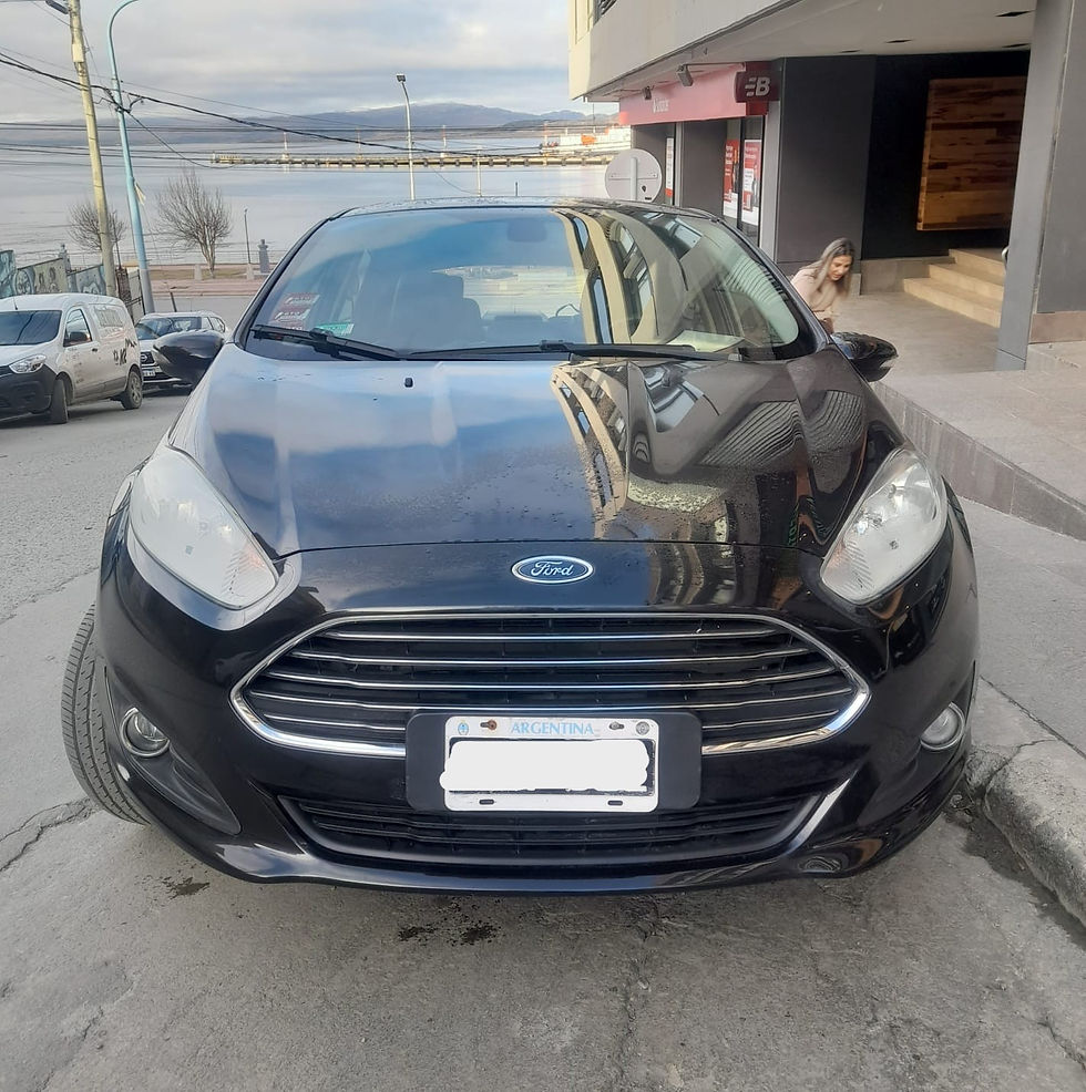 FORD FIESTA TITANIUM 1.6 5PTAS.