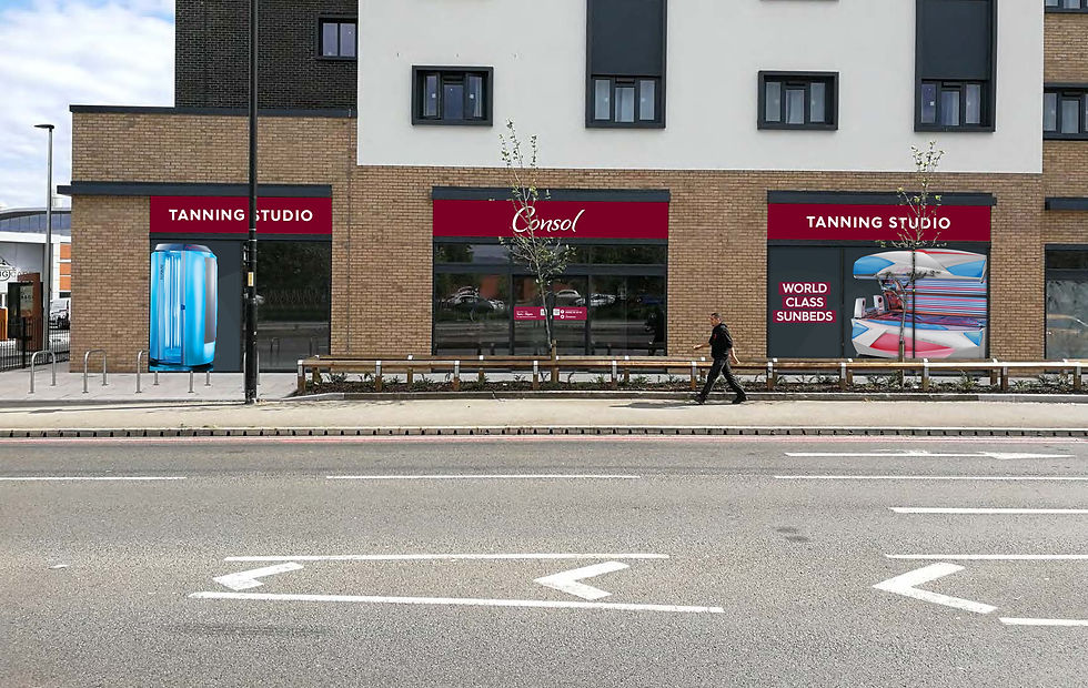 Walsall Front Main Graphics Visual