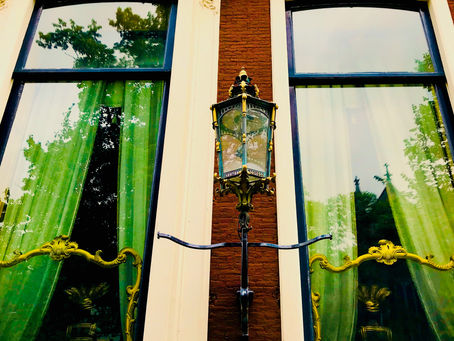 Les fenêtres, portes et fleurs d'Amsterdam (Windows, doors & flowers of Amsterdam)