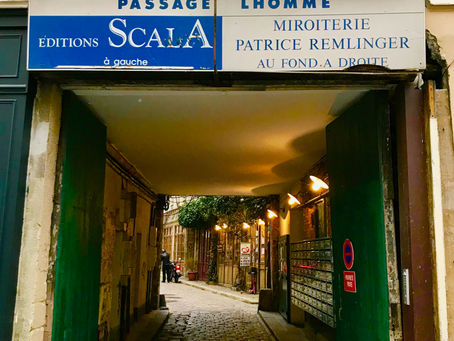 Passage Lhomme :  un autre petit passage ancien et jolie (another old and wonderful little passage)