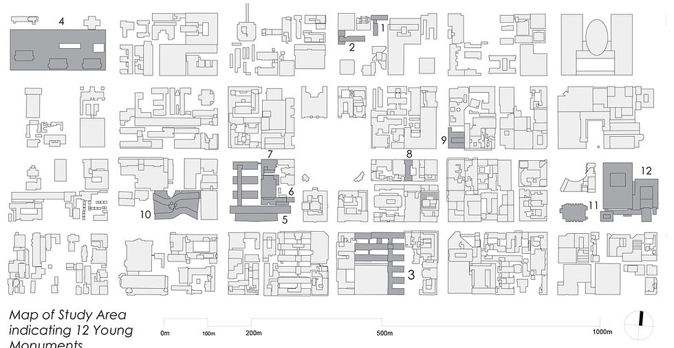 Pretoria Modern Monument Map