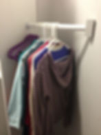 Chloe's corner closet