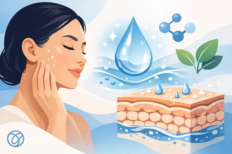 Your Guide to Skin Barrier Hydration