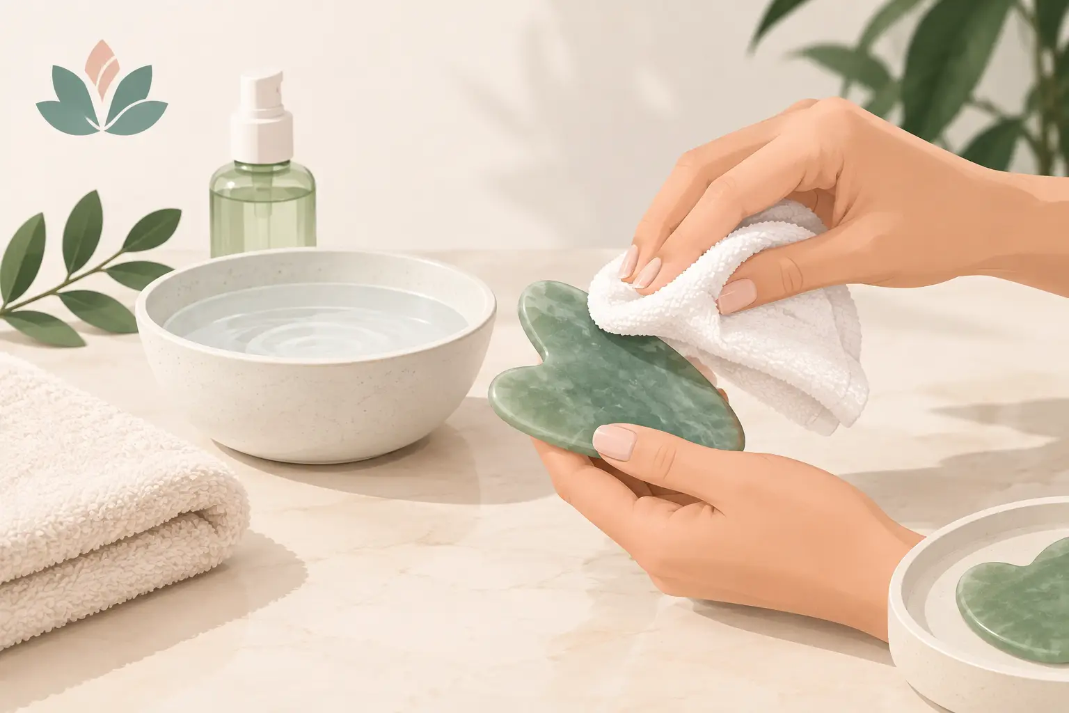 How to Clean Gua Sha for a Clearer Ritual