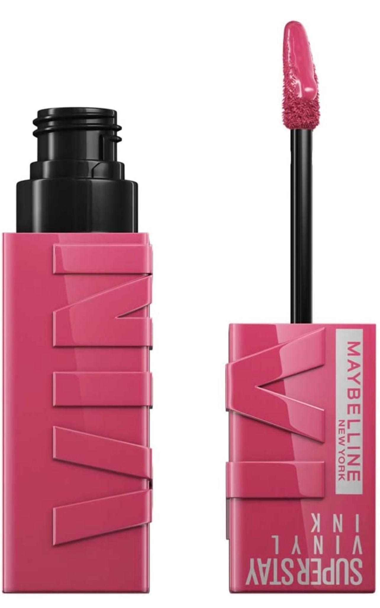Labial líquido brillante Maybelline Super Stay Vinyl Ink 20