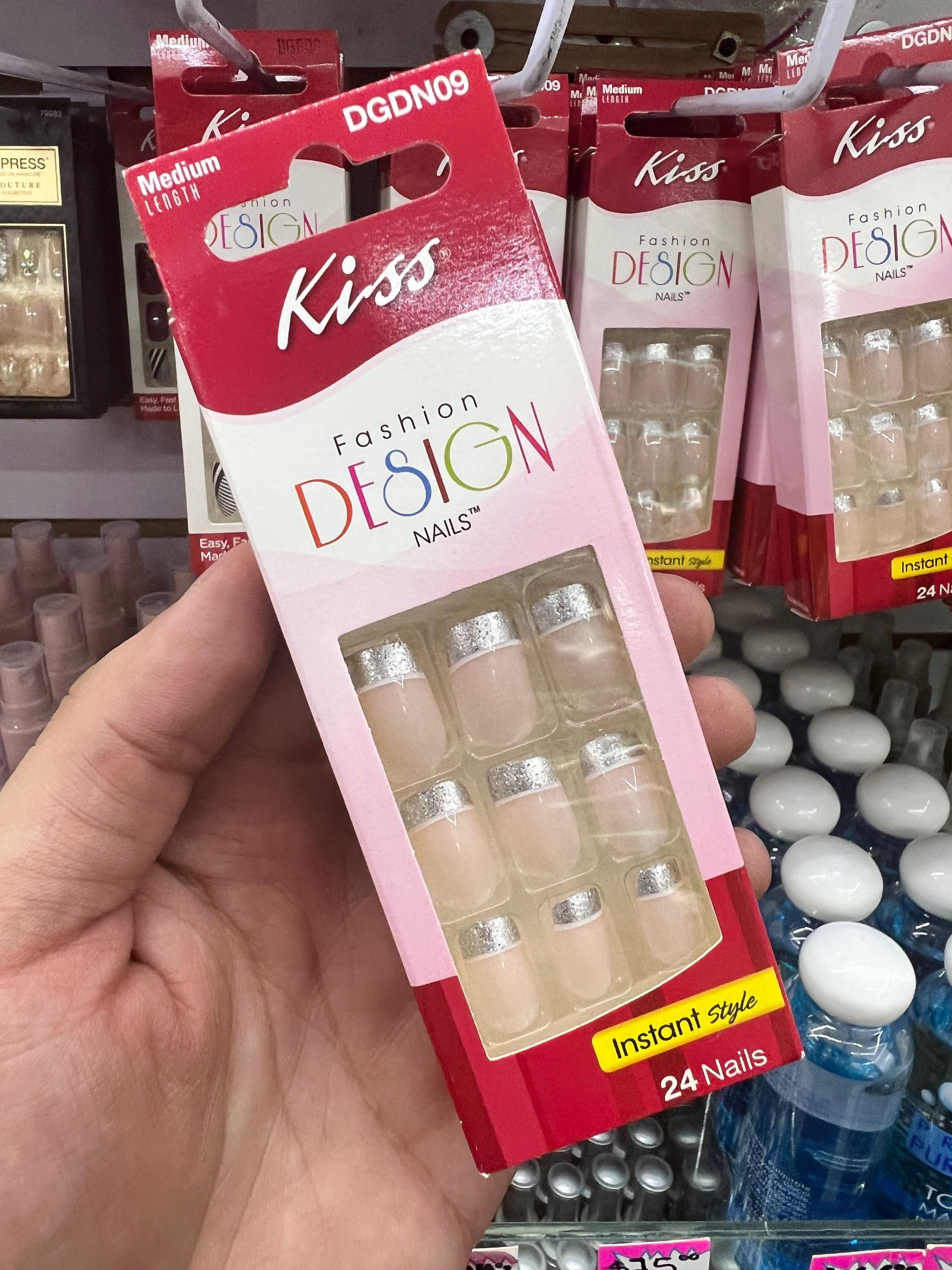 Paquete de uñas Kiss 09