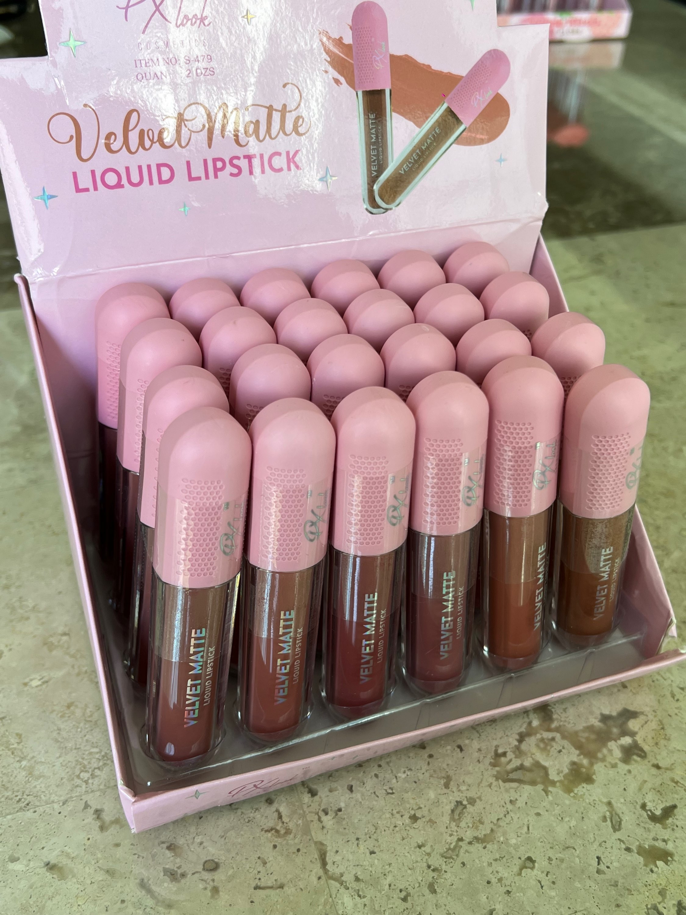 blistercon24liquidlipstickvelvetmatteprolux