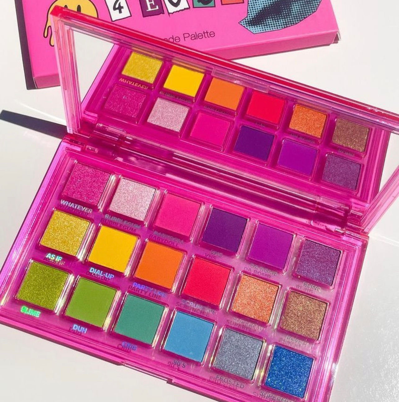 Paleta 90’s city color