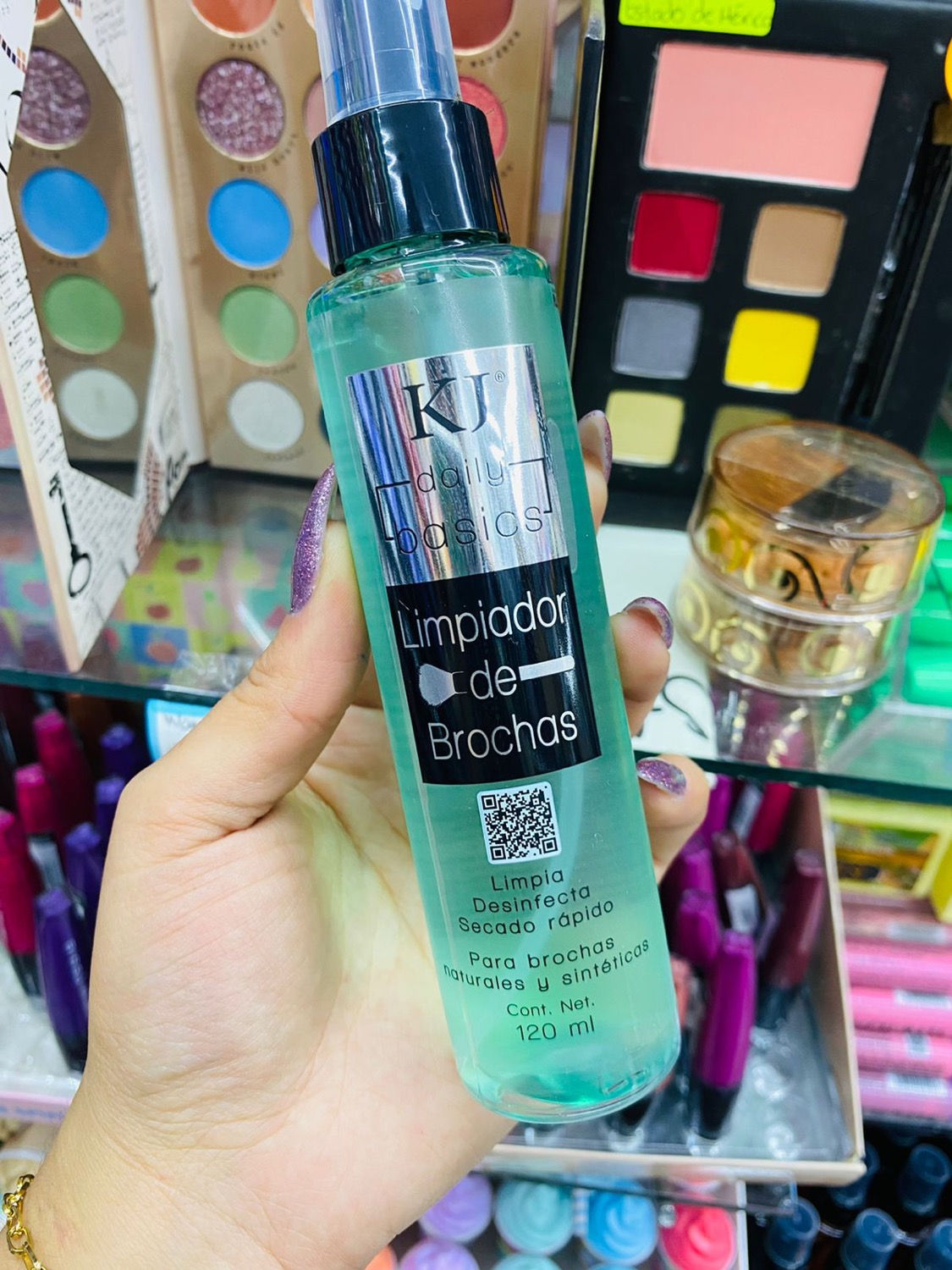 Limpador de brochas KJ 