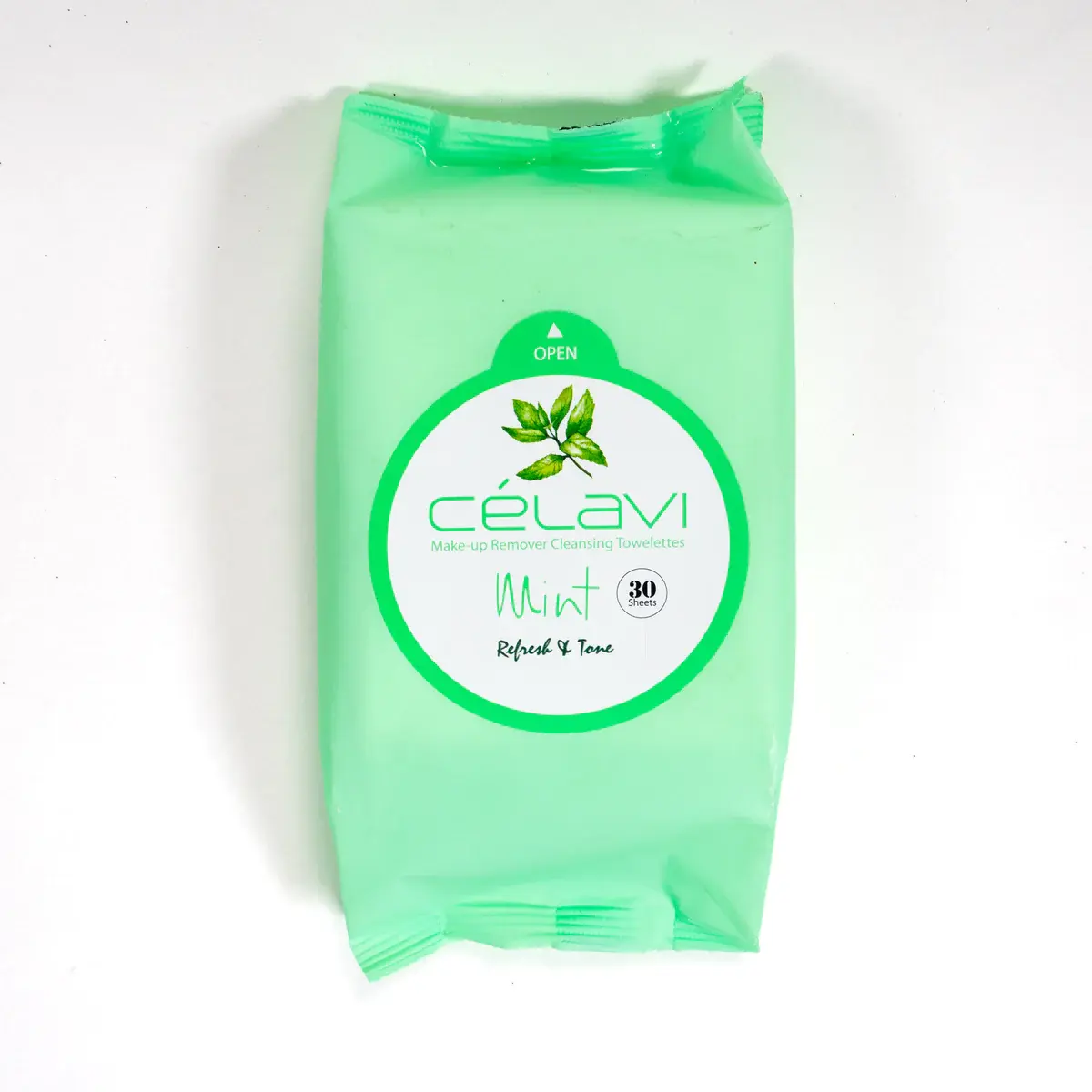 Toallitas Desmaquillantes Celavi Menta