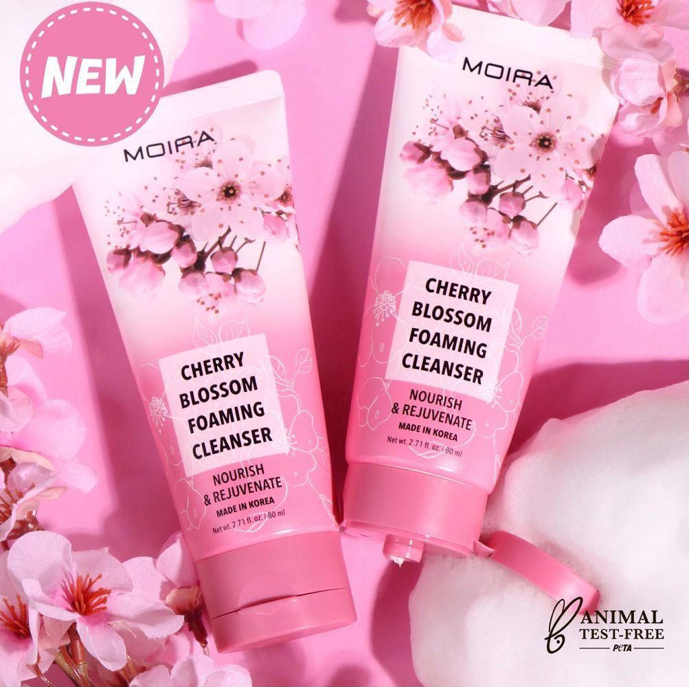 Limpiador facial Cherry Blossom Moira