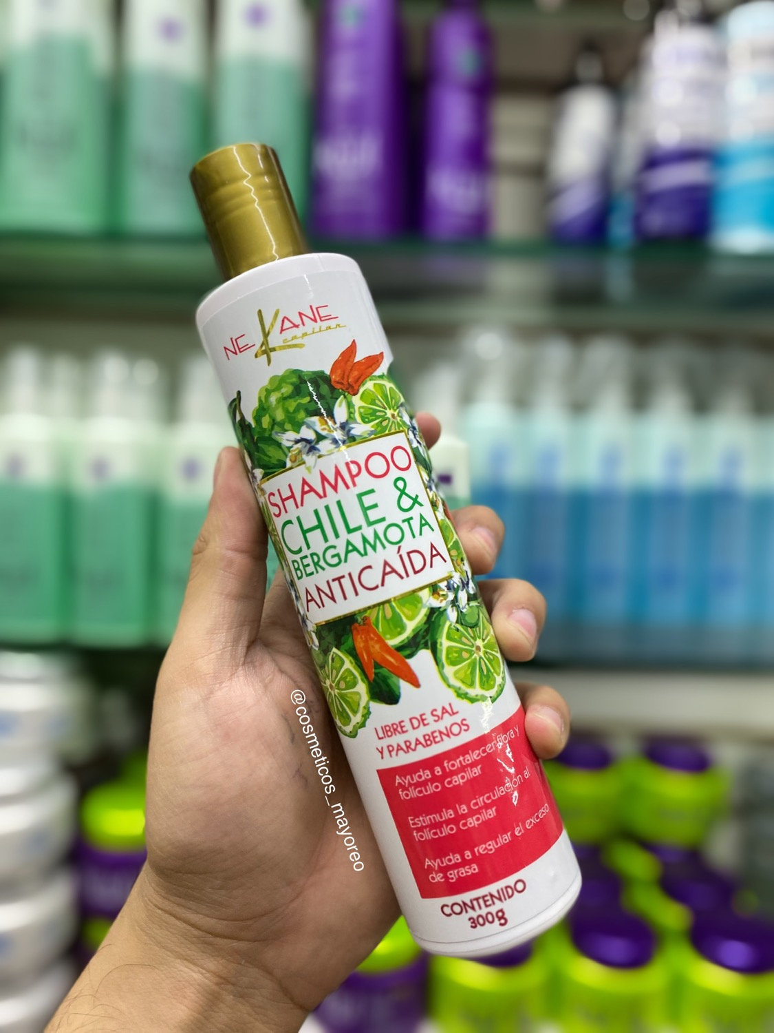 shampooanticaidanekane300ml