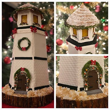 Holiday Lighthouse
