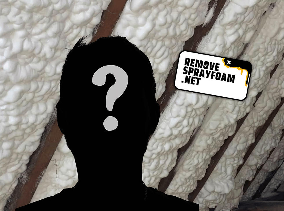 Who Are Remove Spray Foam Limited?