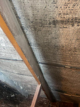 Work done by Spray Foam Removal