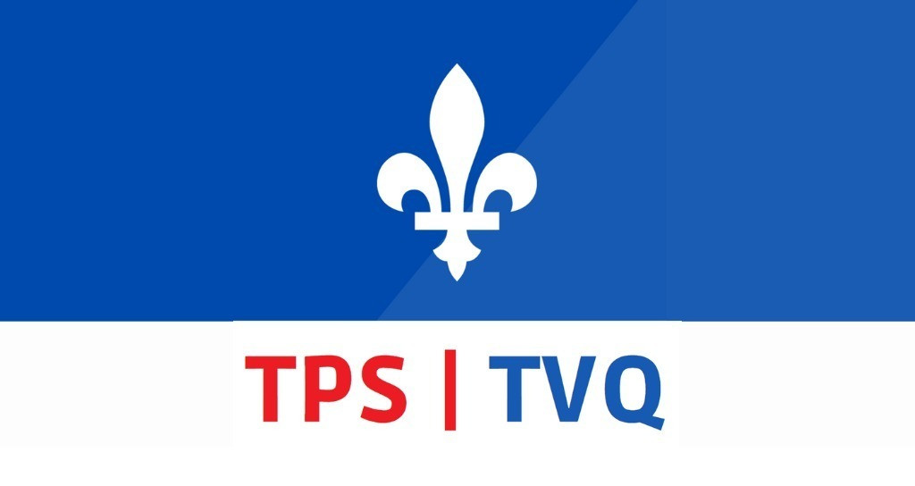 Calcul Taxes Québec TPS TVQ Taux Québec Icitte